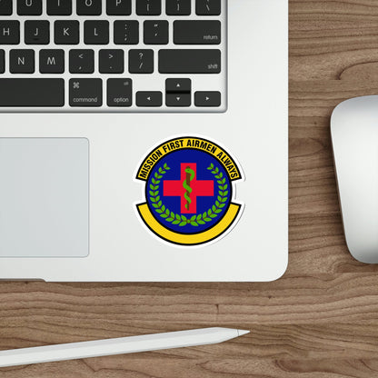 22 Healthcare Operations Squadron AMC (U.S. Air Force) STICKER Vinyl Die-Cut Decal-The Sticker Space