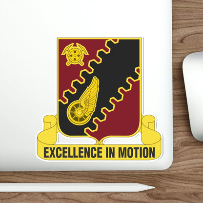 220th Transportation Battalion (U.S. Army) STICKER Vinyl Die-Cut Decal-The Sticker Space