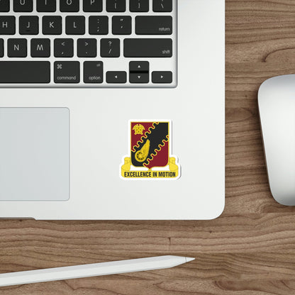 220th Transportation Battalion (U.S. Army) STICKER Vinyl Die-Cut Decal-The Sticker Space