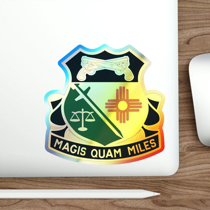 226 Military Police Battalion (U.S. Army) Holographic STICKER Die-Cut Vinyl Decal-The Sticker Space