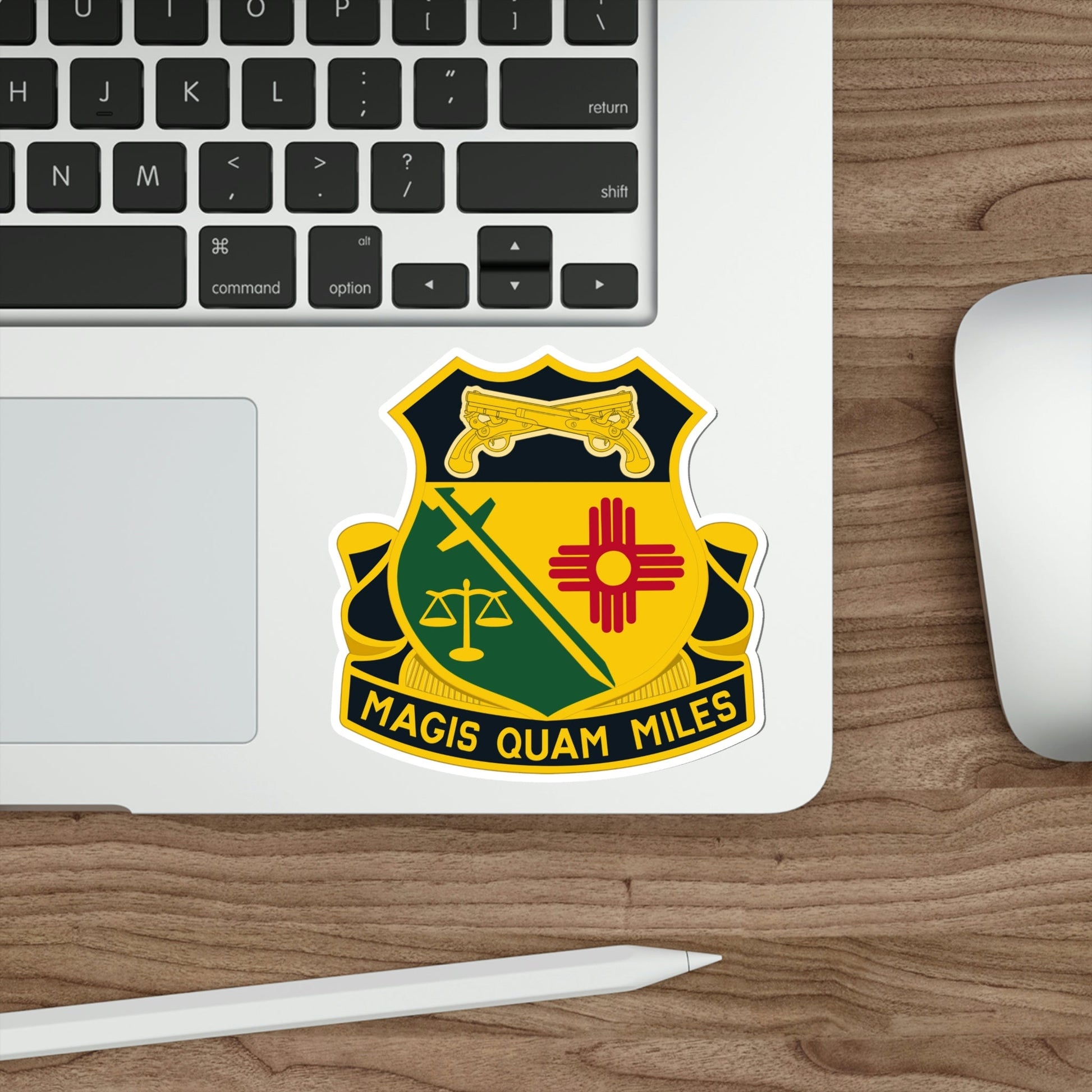 226 Military Police Battalion (U.S. Army) STICKER Vinyl Die-Cut Decal-The Sticker Space