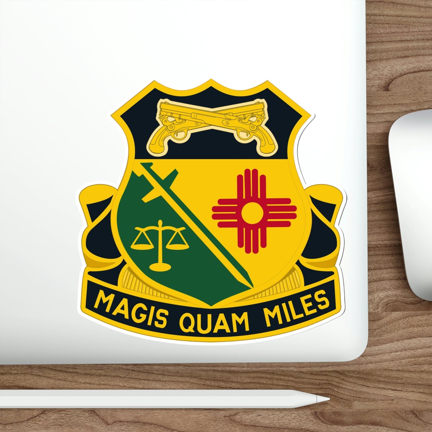 226 Military Police Battalion (U.S. Army) STICKER Vinyl Die-Cut Decal-The Sticker Space