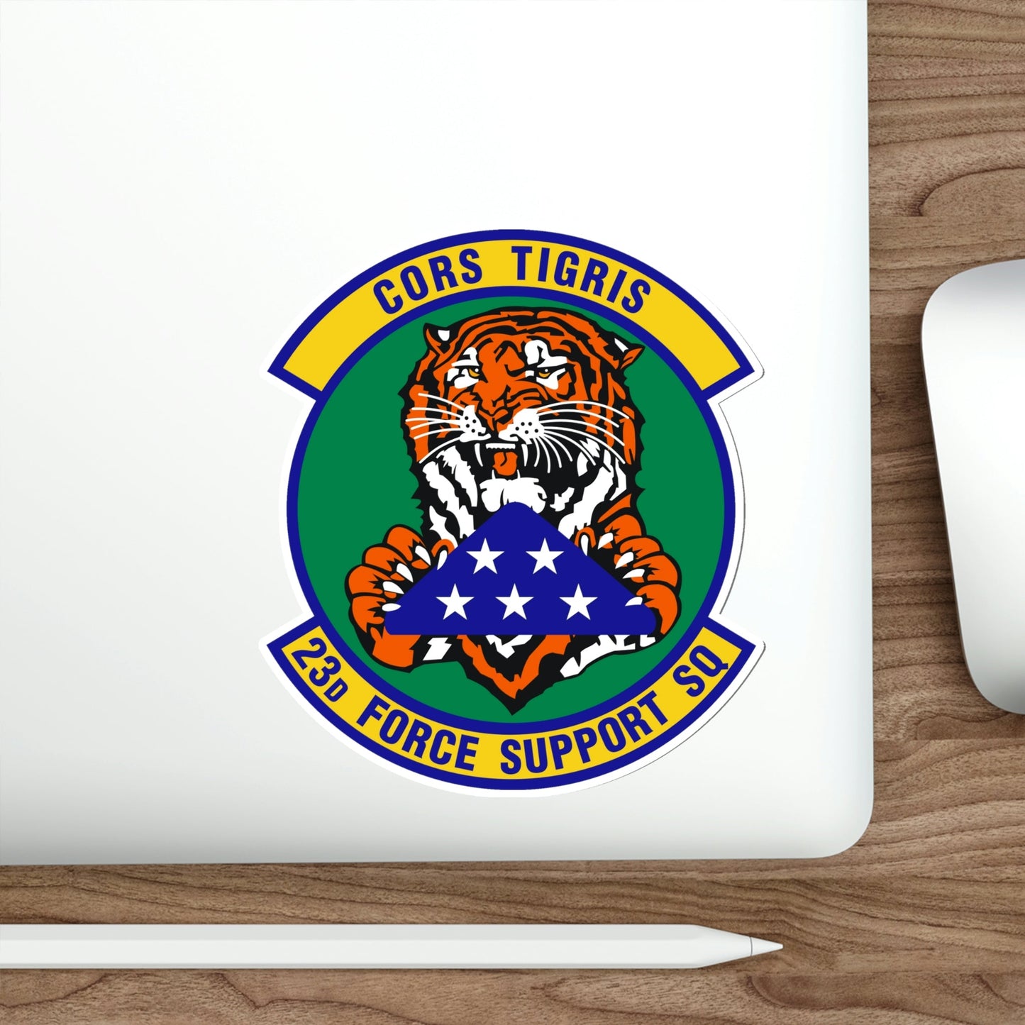 23d Force Support Squadron (U.S. Air Force) STICKER Vinyl Die-Cut Decal-The Sticker Space