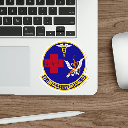 23d Medical Operations Squadron (U.S. Air Force) STICKER Vinyl Die-Cut Decal-The Sticker Space