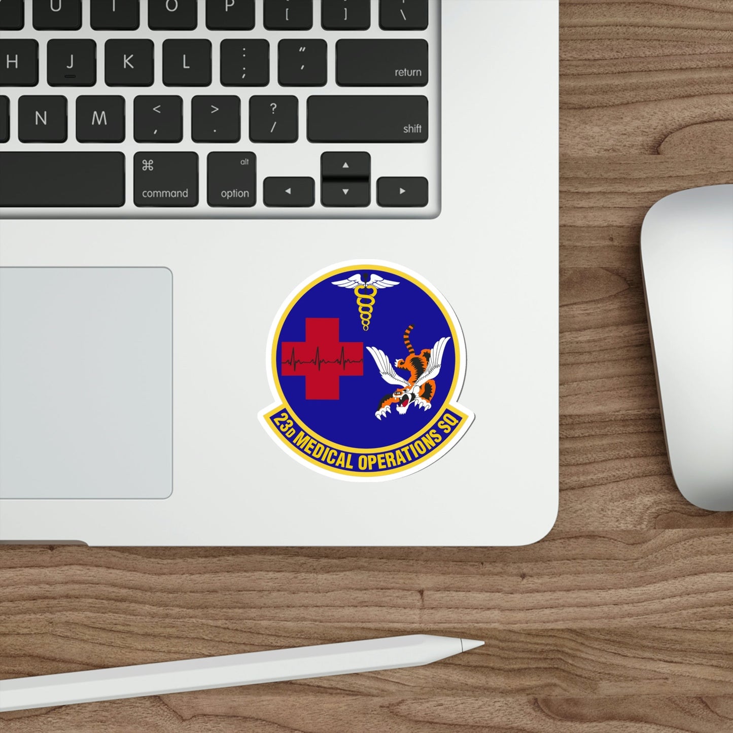 23d Medical Operations Squadron (U.S. Air Force) STICKER Vinyl Die-Cut Decal-The Sticker Space