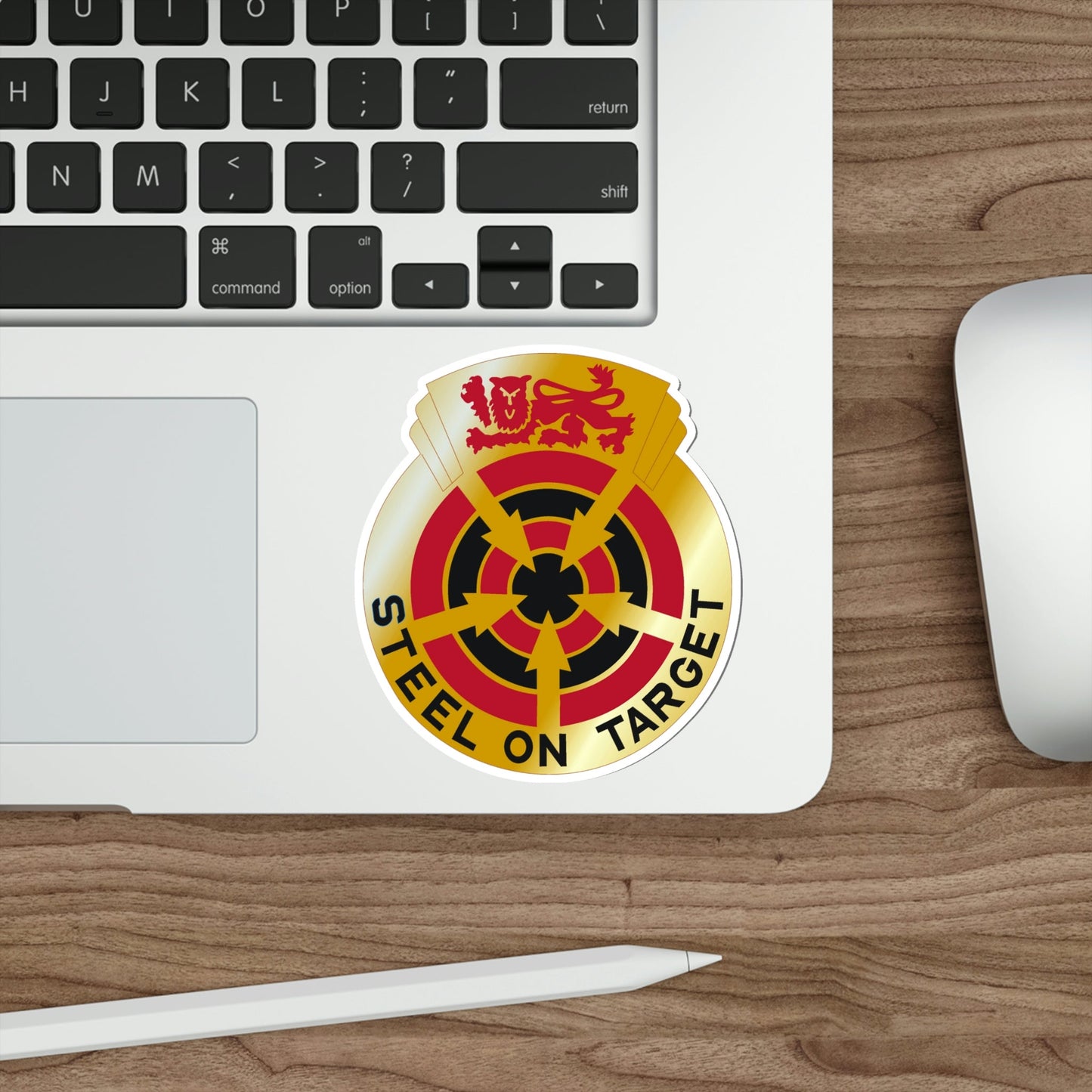 23rd Air Defense Artillery Group (U.S. Army) STICKER Vinyl Die-Cut Decal-The Sticker Space