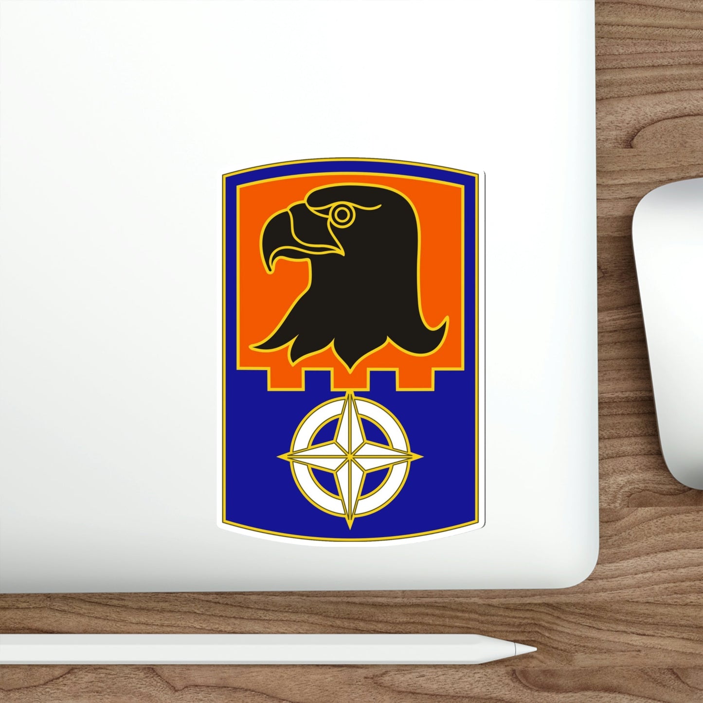 244 Aviation Brigade 3 (U.S. Army) STICKER Vinyl Die-Cut Decal-The Sticker Space