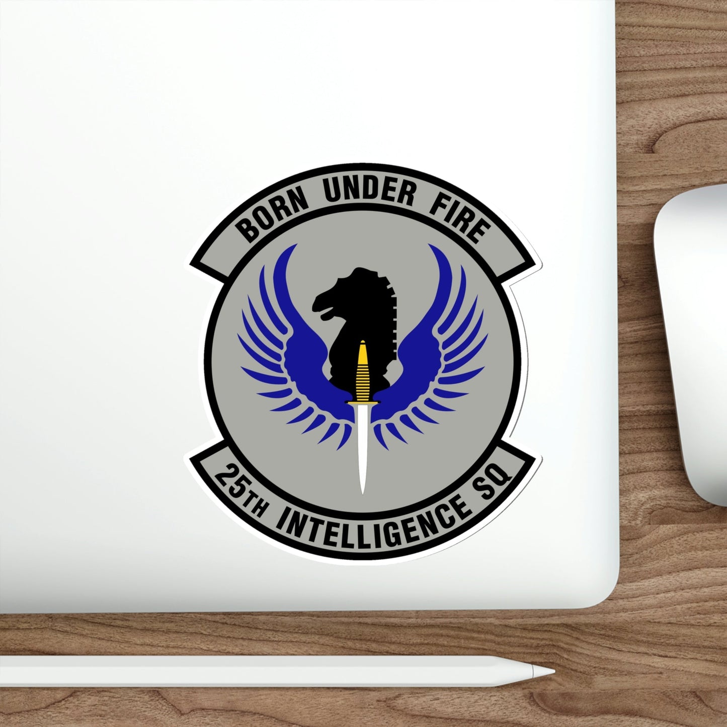 25 Intelligence Squadron AFISRA (U.S. Air Force) STICKER Vinyl Die-Cut Decal-The Sticker Space