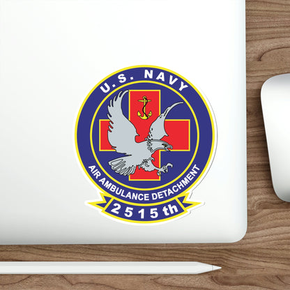 2515th AAD (U.S. Navy) STICKER Vinyl Die-Cut Decal-The Sticker Space