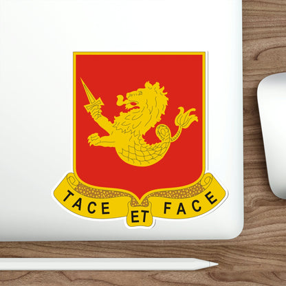 25th Field Artillery Regiment (U.S. Army) STICKER Vinyl Die-Cut Decal-The Sticker Space