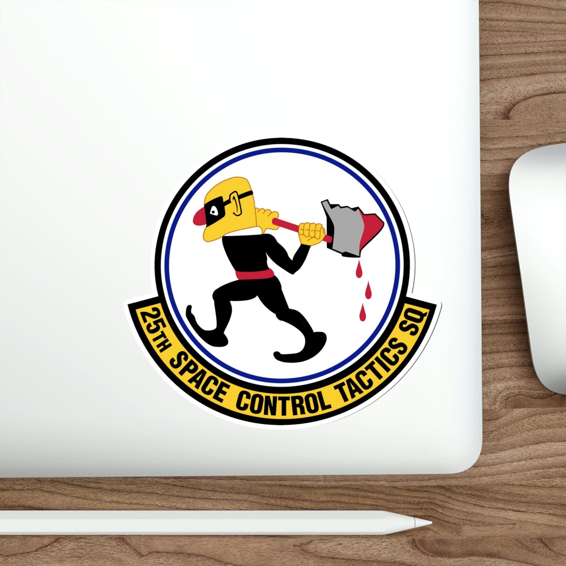 25th Space Control Tactics Squadron (U.S. Air Force) STICKER Vinyl Die-Cut Decal-The Sticker Space