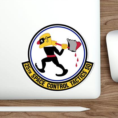 25th Space Control Tactics Squadron (U.S. Air Force) STICKER Vinyl Die-Cut Decal-The Sticker Space