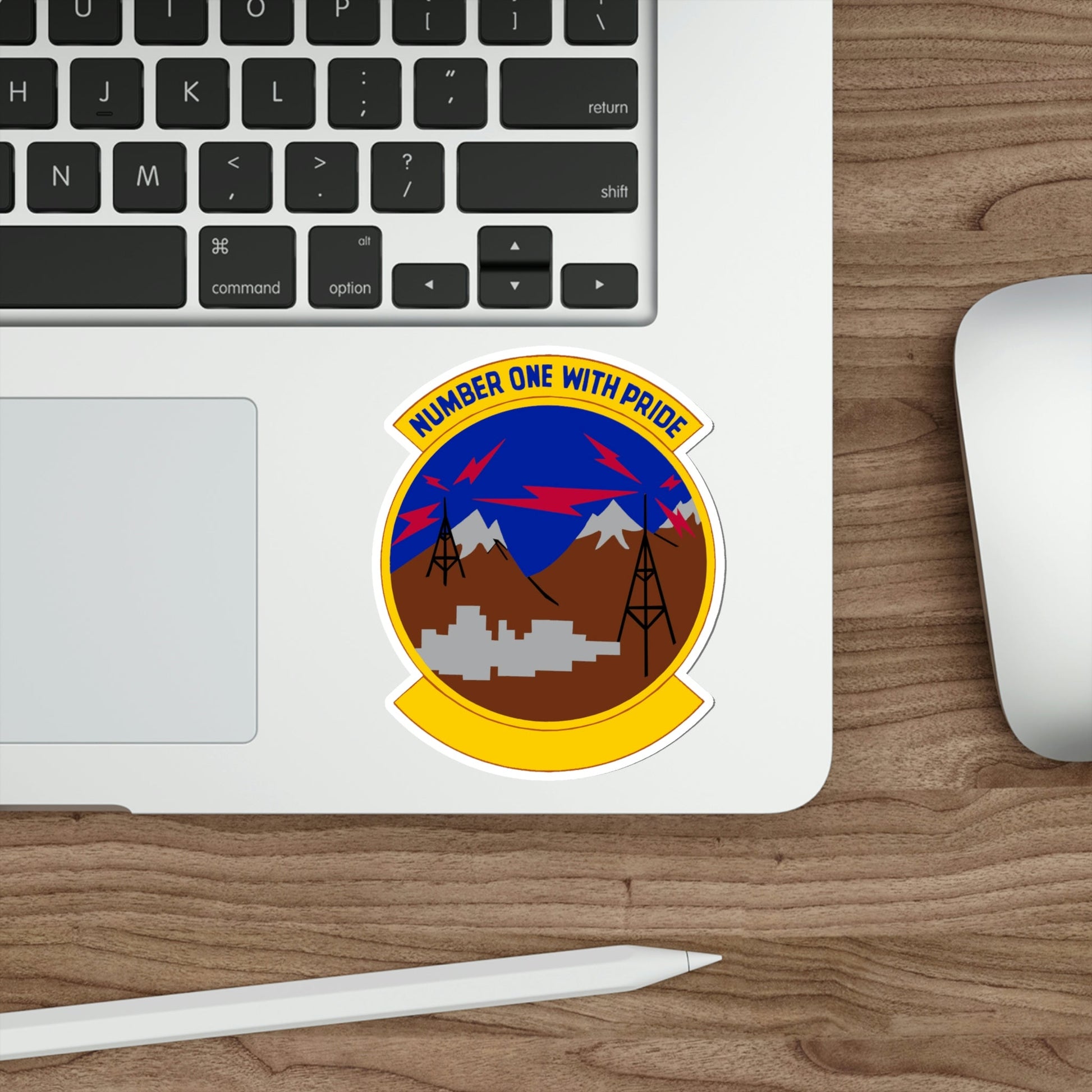 26 Network Operations Squadron ACC (U.S. Air Force) STICKER Vinyl Die-Cut Decal-The Sticker Space