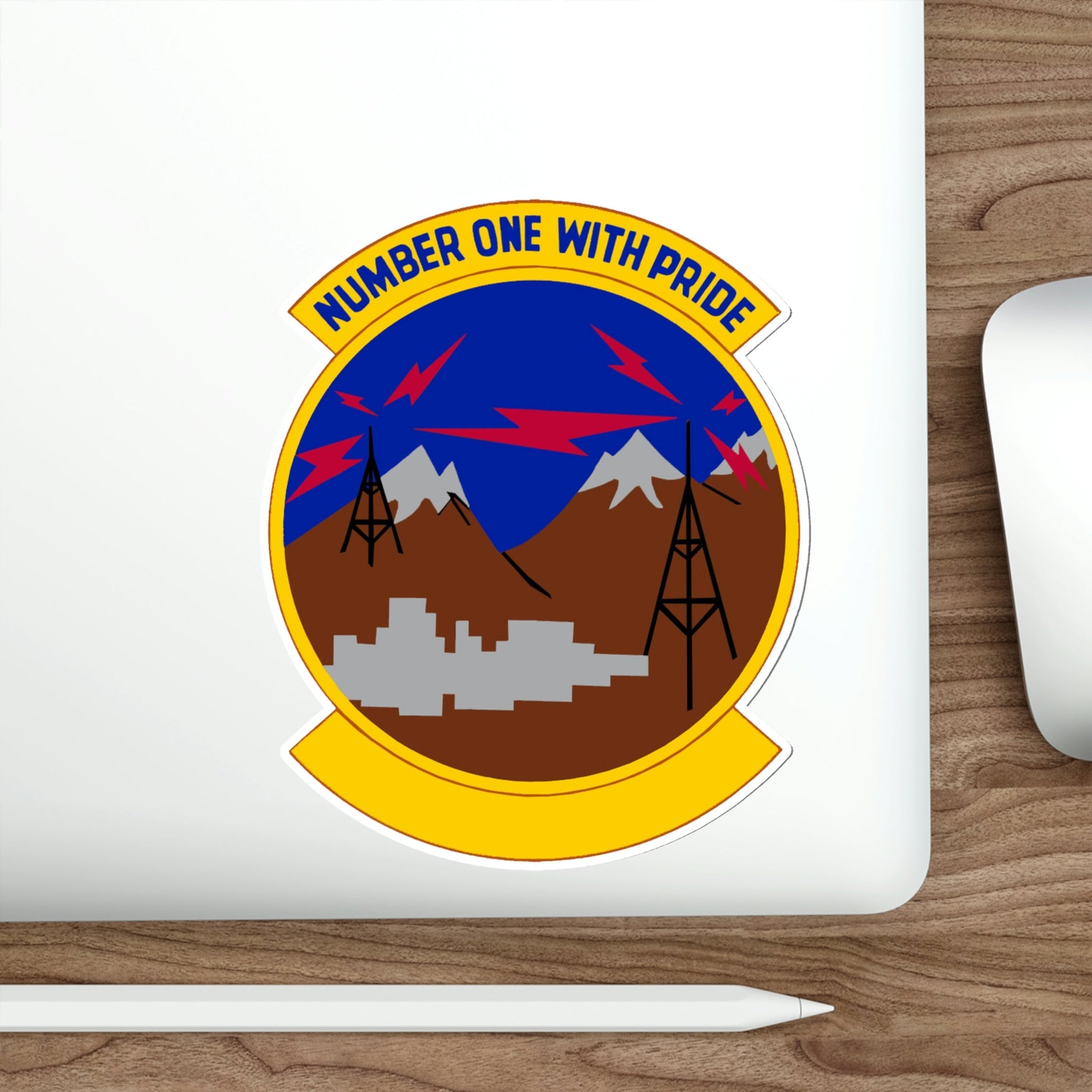 26 Network Operations Squadron ACC (U.S. Air Force) STICKER Vinyl Die-Cut Decal-The Sticker Space