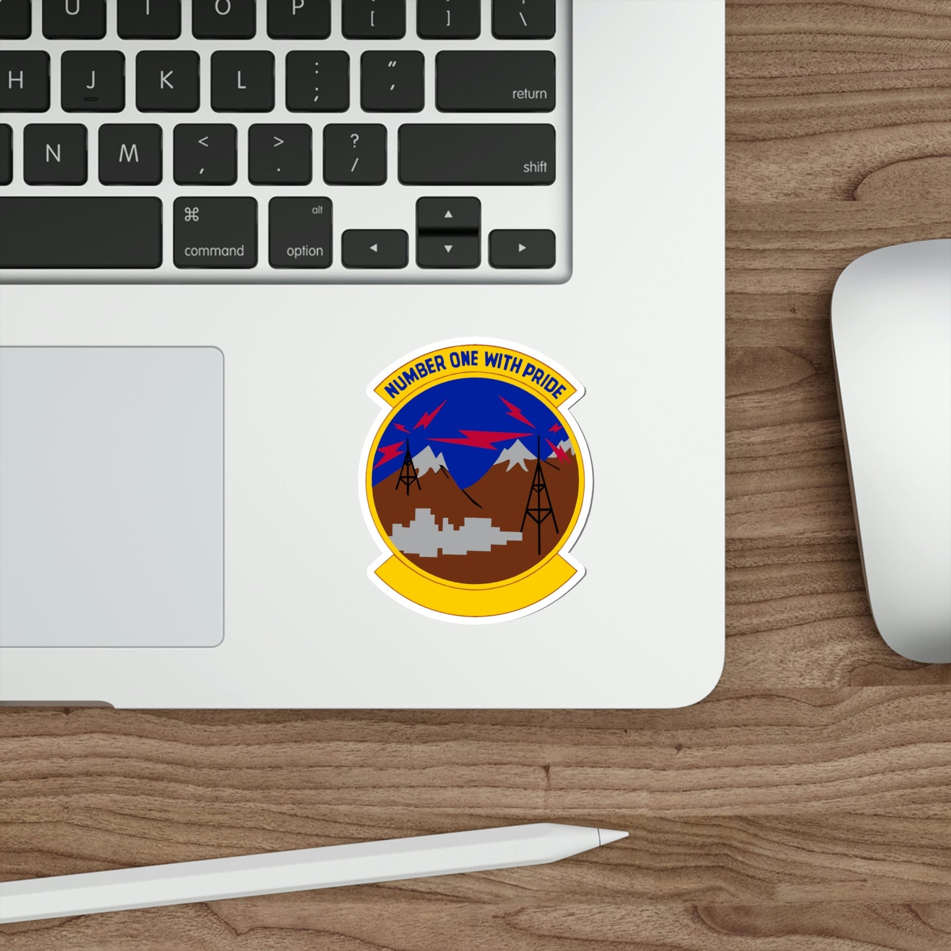 26 Network Operations Squadron ACC (U.S. Air Force) STICKER Vinyl Die-Cut Decal-The Sticker Space