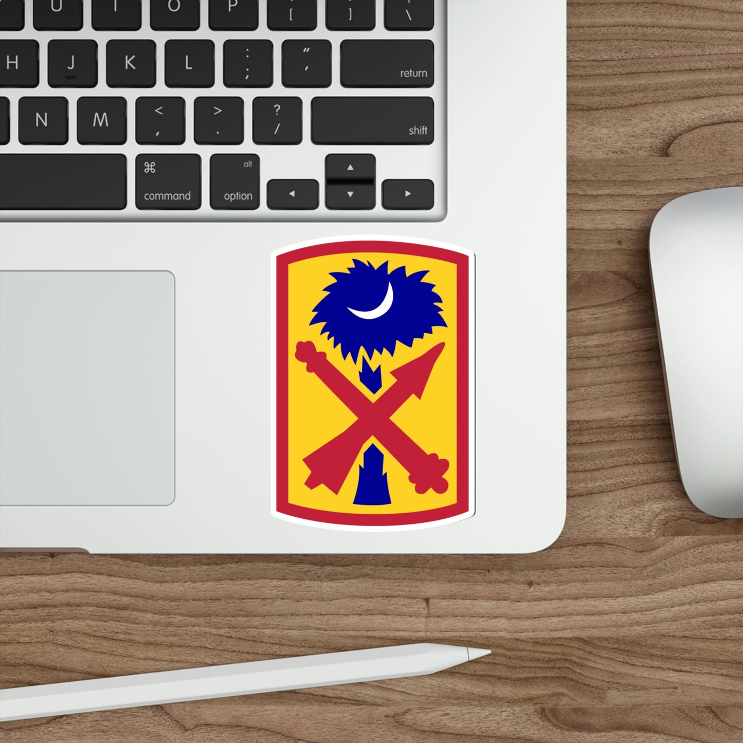 263rd Air and Missile Defense Command (U.S. Army) STICKER Vinyl Die-Cut Decal-The Sticker Space