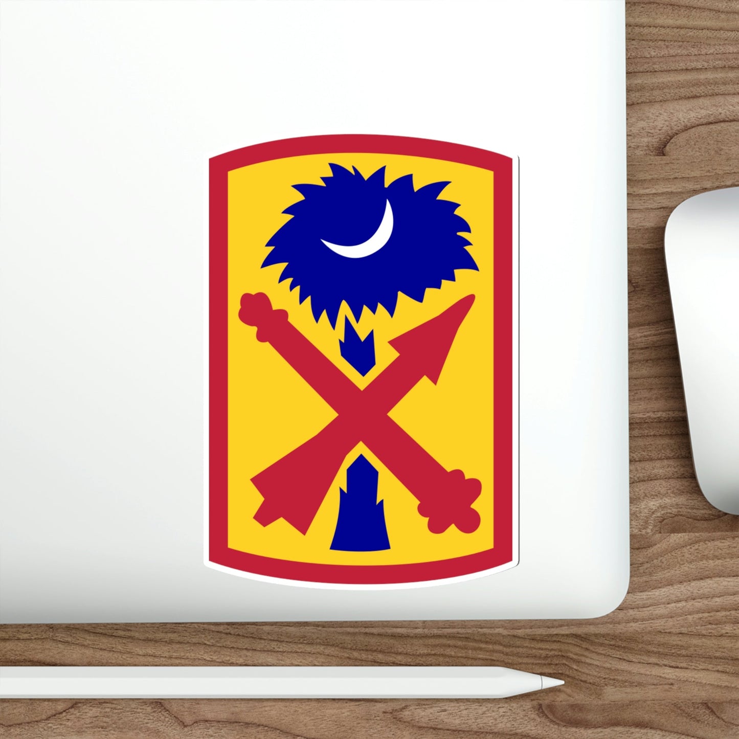 263rd Air and Missile Defense Command (U.S. Army) STICKER Vinyl Die-Cut Decal-The Sticker Space