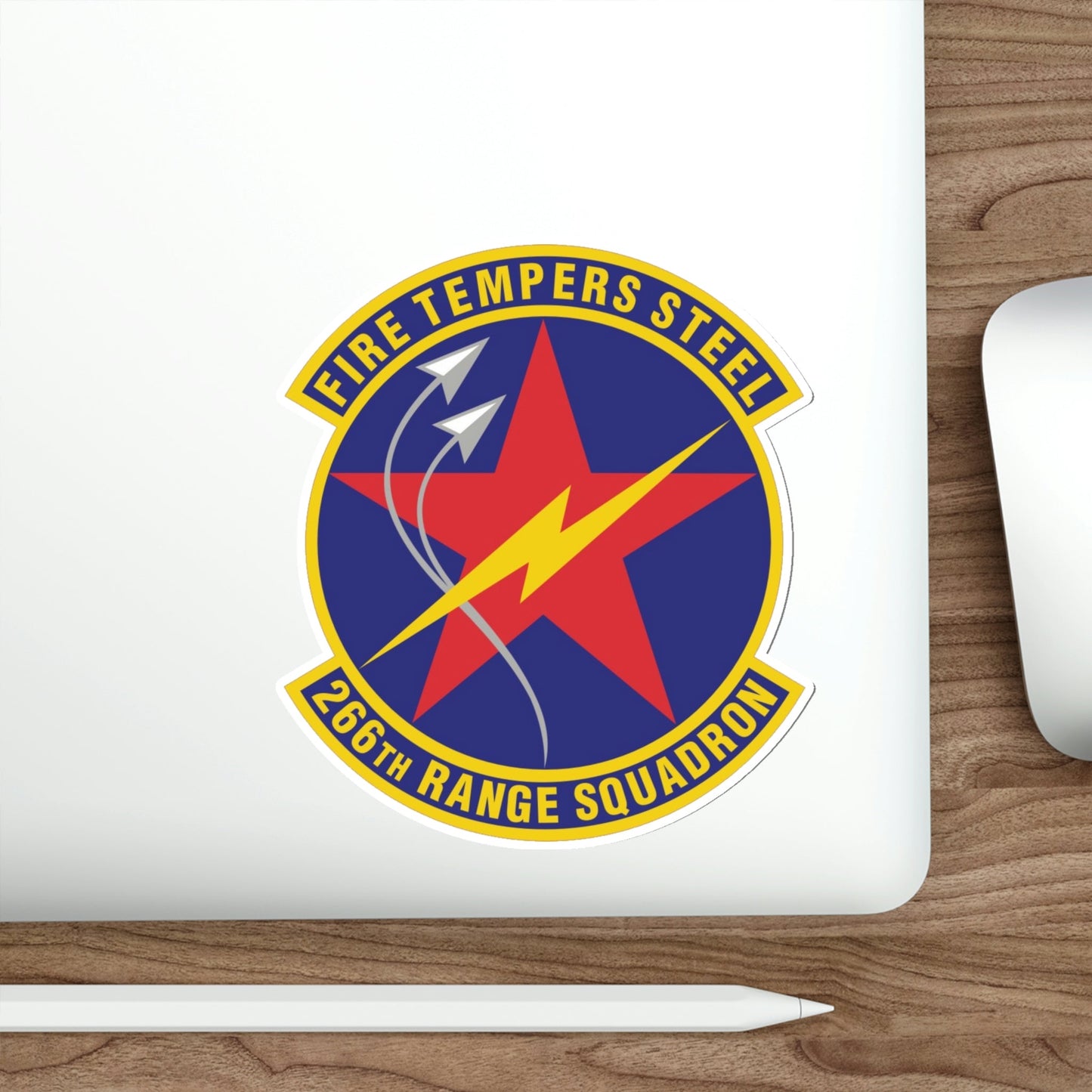 266th Range Squadron (U.S. Air Force) STICKER Vinyl Die-Cut Decal-The Sticker Space