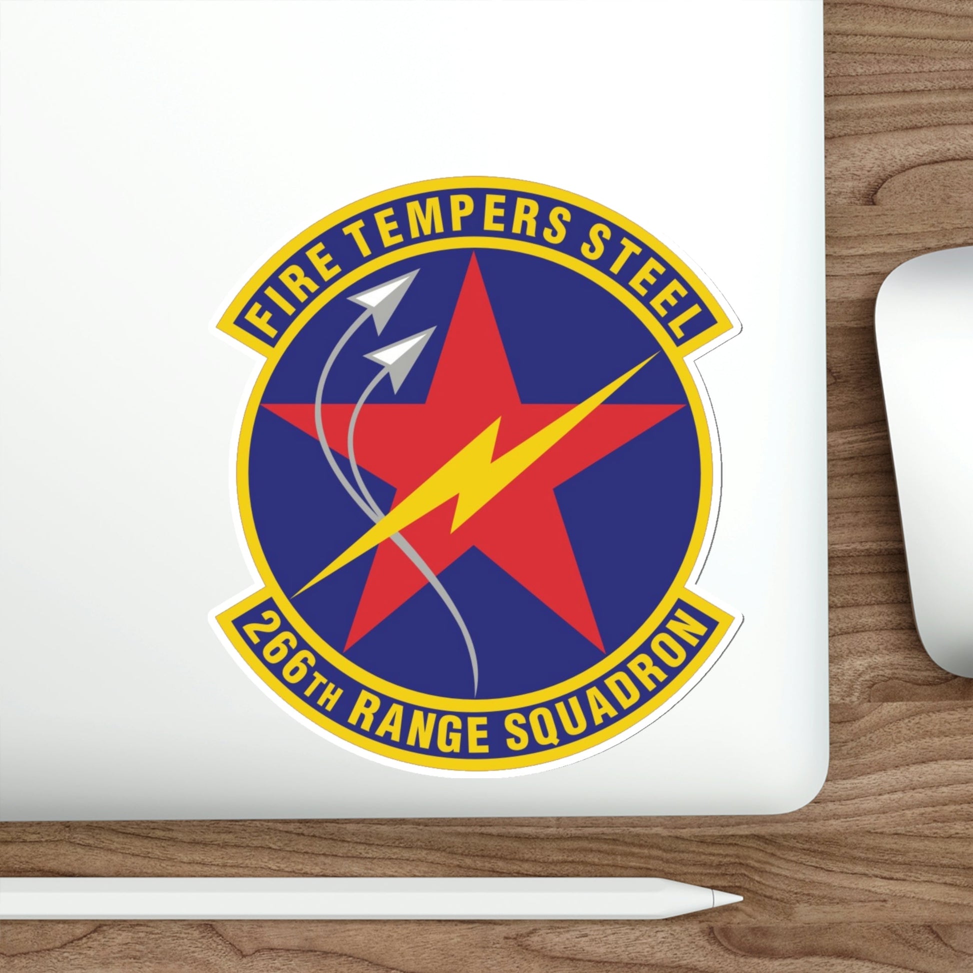 266th Range Squadron (U.S. Air Force) STICKER Vinyl Die-Cut Decal-The Sticker Space