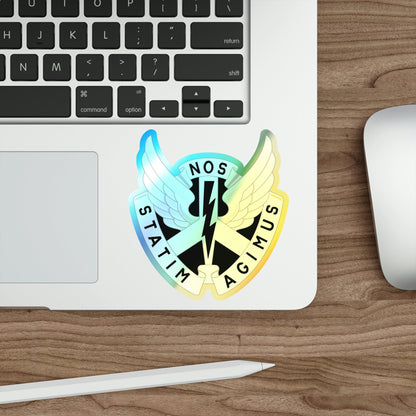 268 Aviation Battalion (U.S. Army) Holographic STICKER Die-Cut Vinyl Decal-The Sticker Space