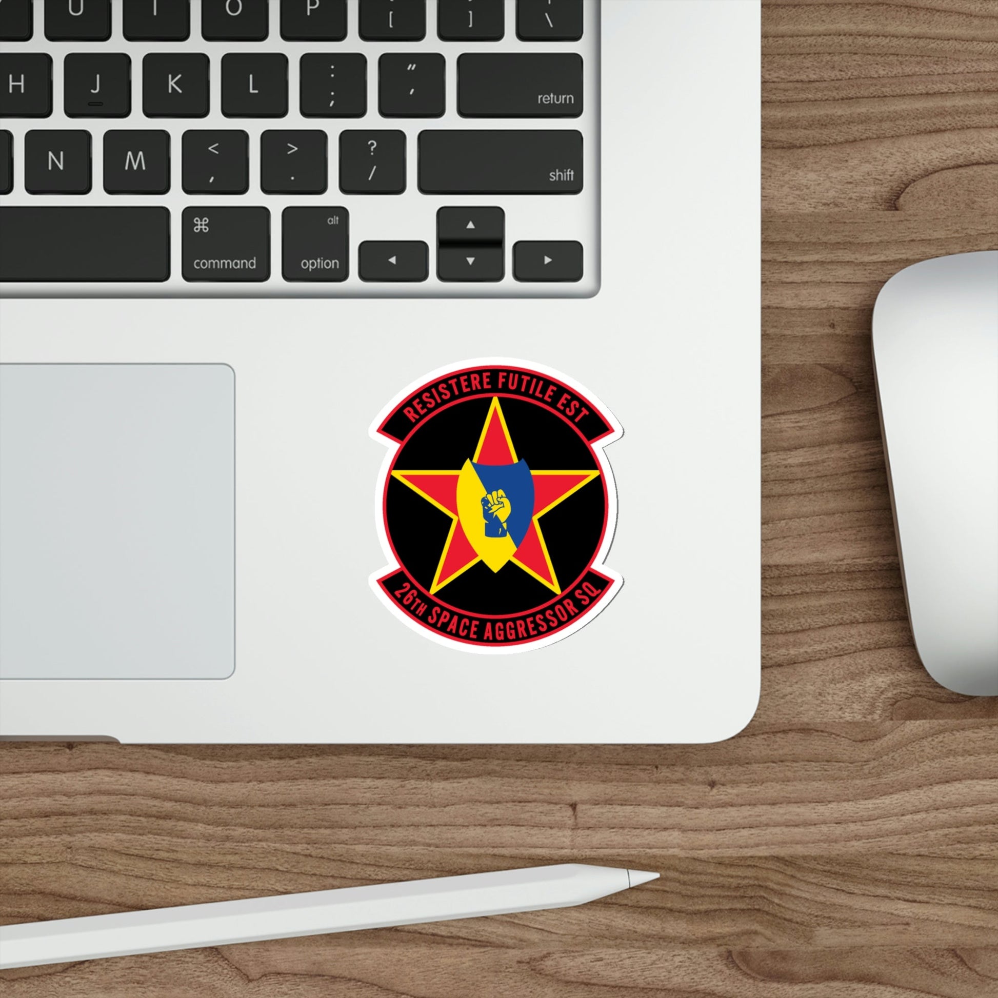 26th Space Aggressor Sq v2 (U.S. Air Force) STICKER Vinyl Die-Cut Decal-The Sticker Space