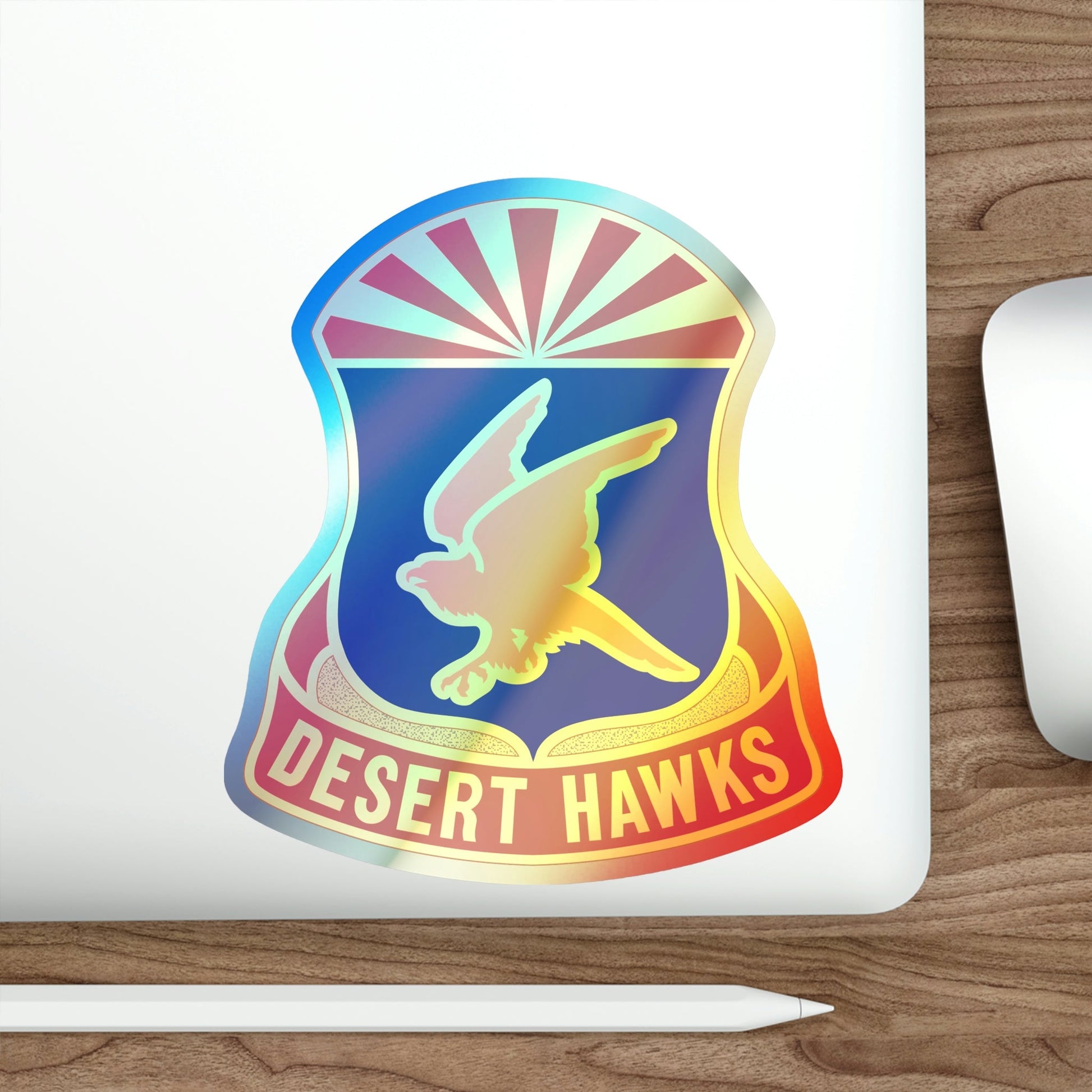 285 Aviation Regiment (U.S. Army) Holographic STICKER Die-Cut Vinyl Decal-The Sticker Space