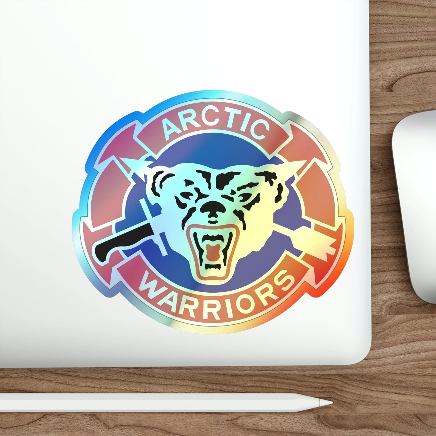 297 Battlefield Surveillance Brigade 2 (U.S. Army) Holographic STICKER Die-Cut Vinyl Decal-The Sticker Space