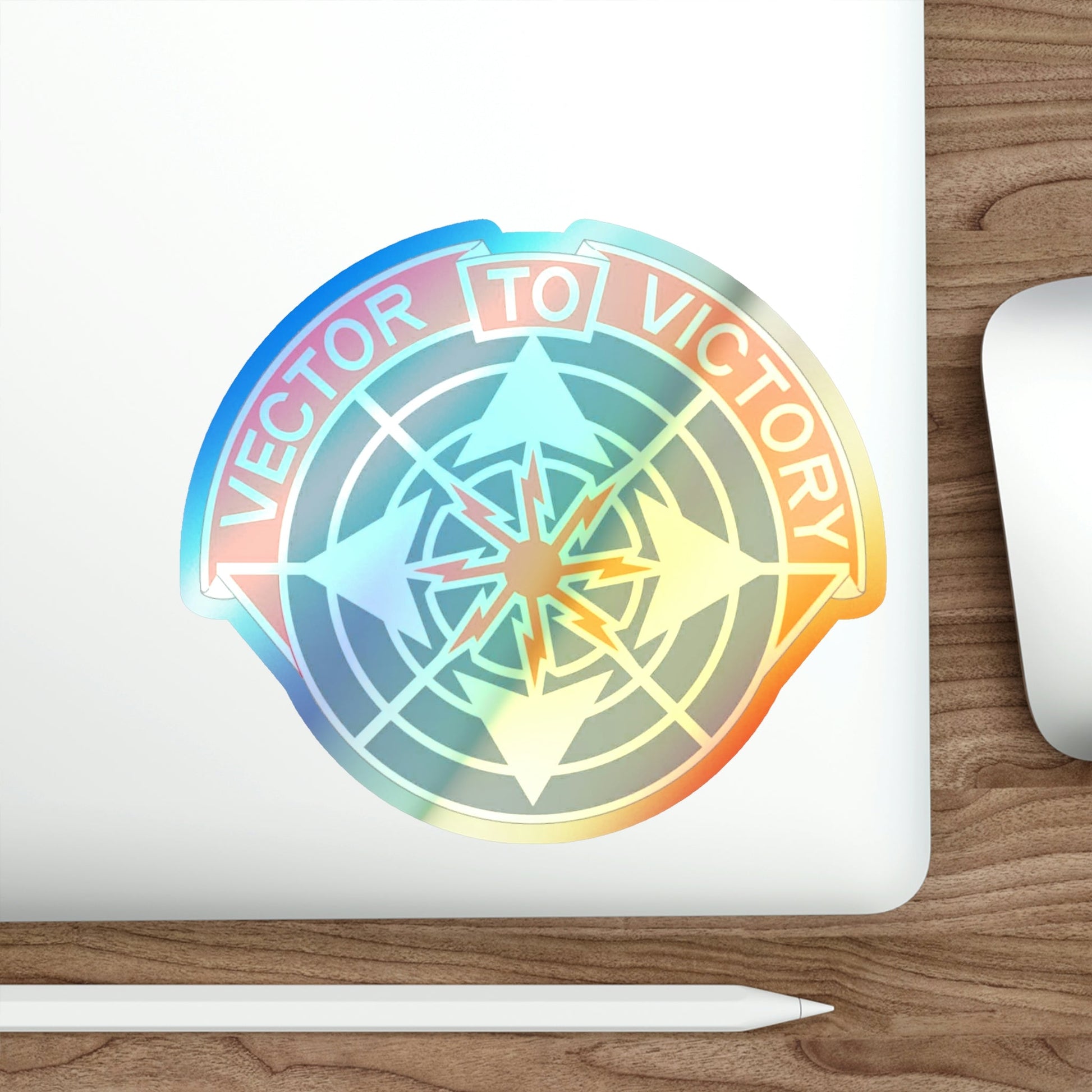 29th Air Traffic Control Group (U.S. Army) Holographic STICKER Die-Cut Vinyl Decal-The Sticker Space