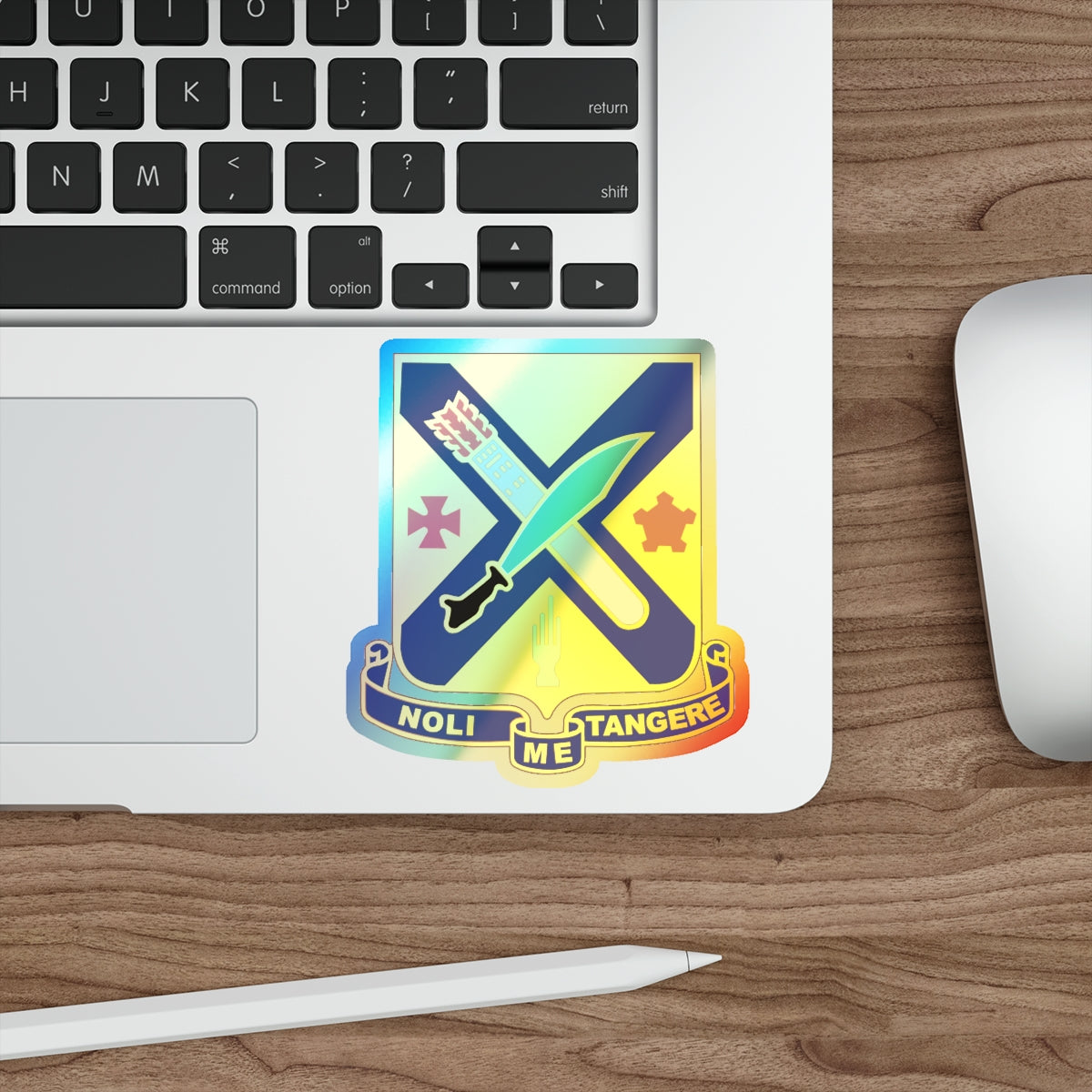 2nd Infantry Regiment (U.S. Army) Holographic STICKER Die-Cut Vinyl Decal-The Sticker Space