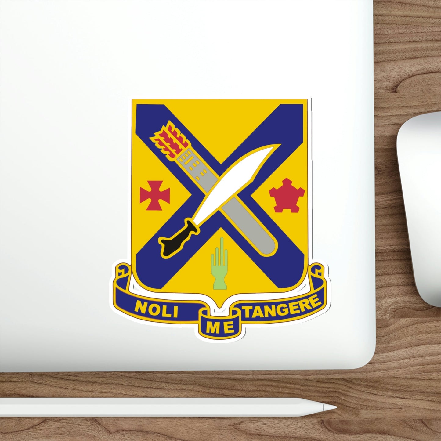 2nd Infantry Regiment (U.S. Army) STICKER Vinyl Die-Cut Decal-The Sticker Space