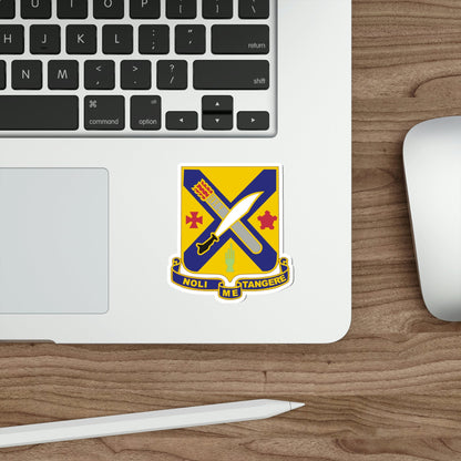 2nd Infantry Regiment (U.S. Army) STICKER Vinyl Die-Cut Decal-The Sticker Space