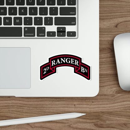 2nd Ranger Battalion (U.S. Army) STICKER Vinyl Die-Cut Decal-The Sticker Space