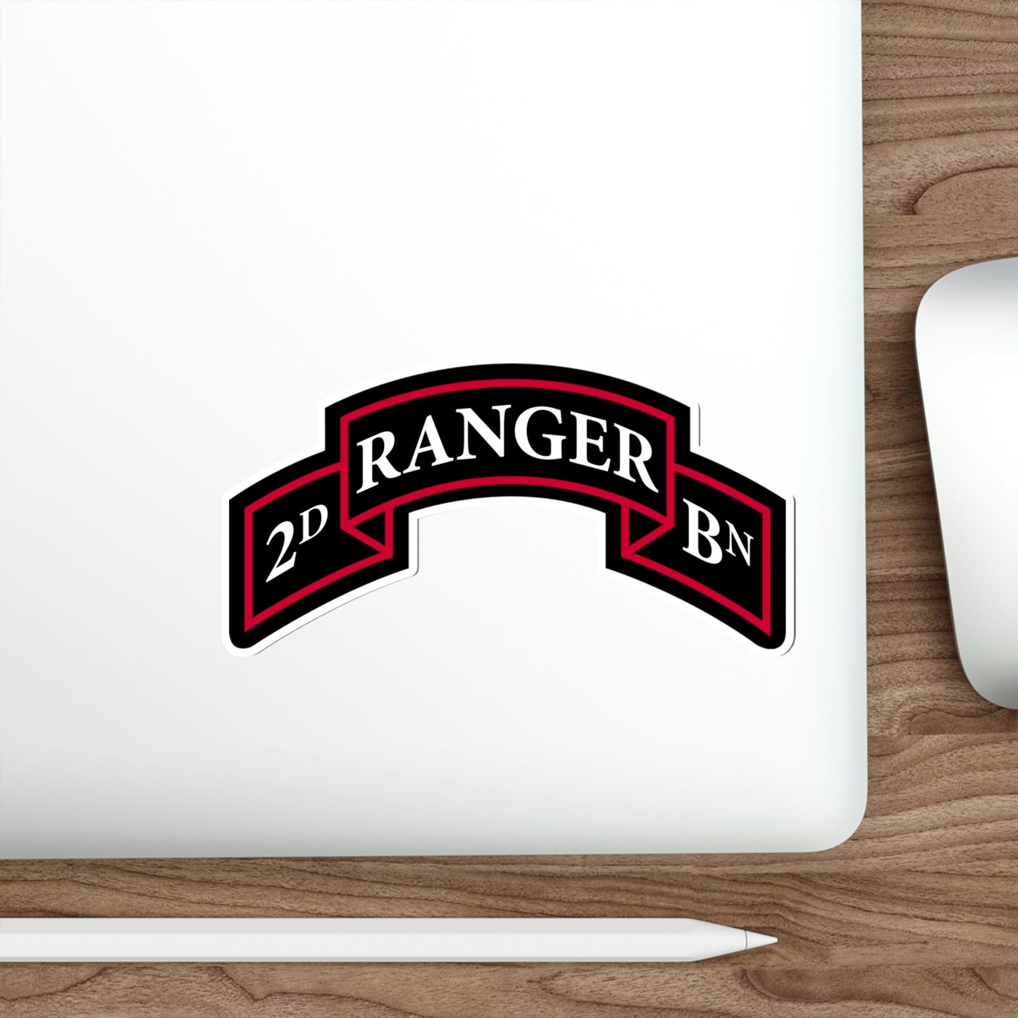 2nd Ranger Battalion (U.S. Army) STICKER Vinyl Die-Cut Decal-The Sticker Space