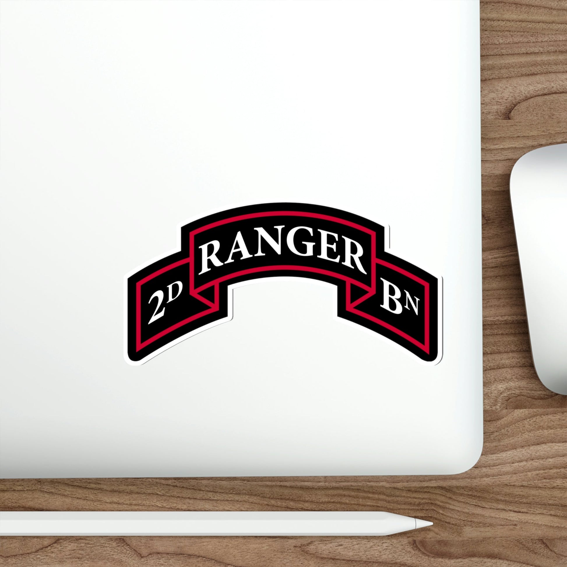 2nd Ranger Battalion (U.S. Army) STICKER Vinyl Die-Cut Decal-The Sticker Space