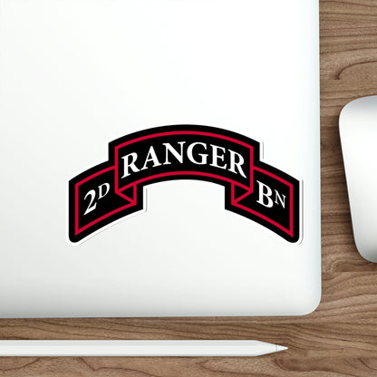 2nd Ranger Battalion (U.S. Army) STICKER Vinyl Die-Cut Decal-The Sticker Space