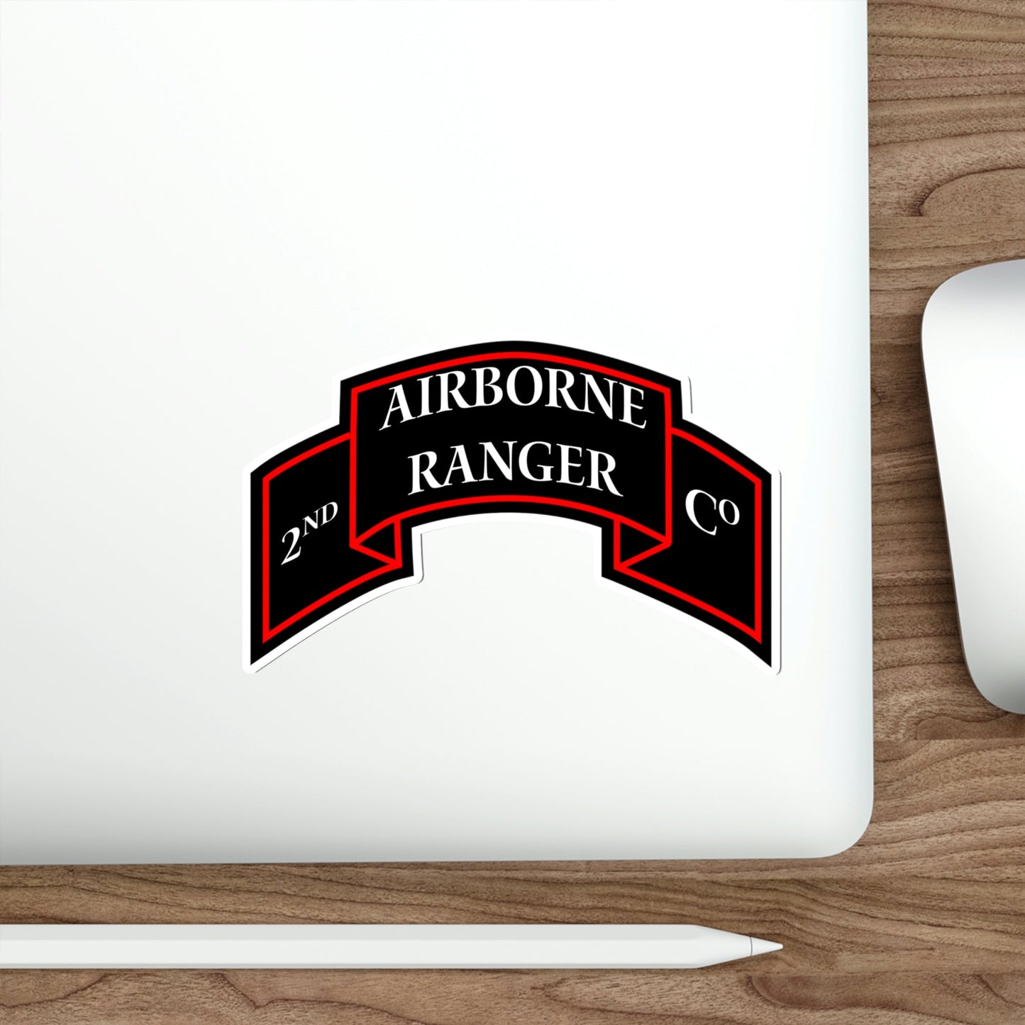 2nd Ranger Infantry Company (U.S. Army) STICKER Vinyl Die-Cut Decal-The Sticker Space