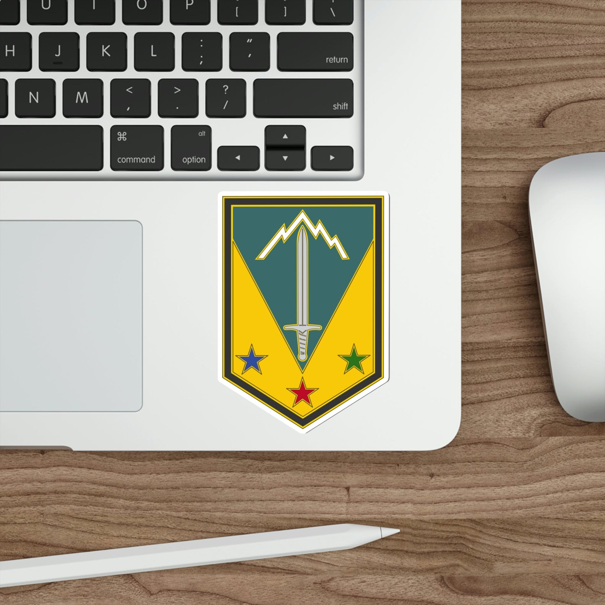 3 Maneuver Enhancement Brigade (U.S. Army) STICKER Vinyl Die-Cut Decal-The Sticker Space