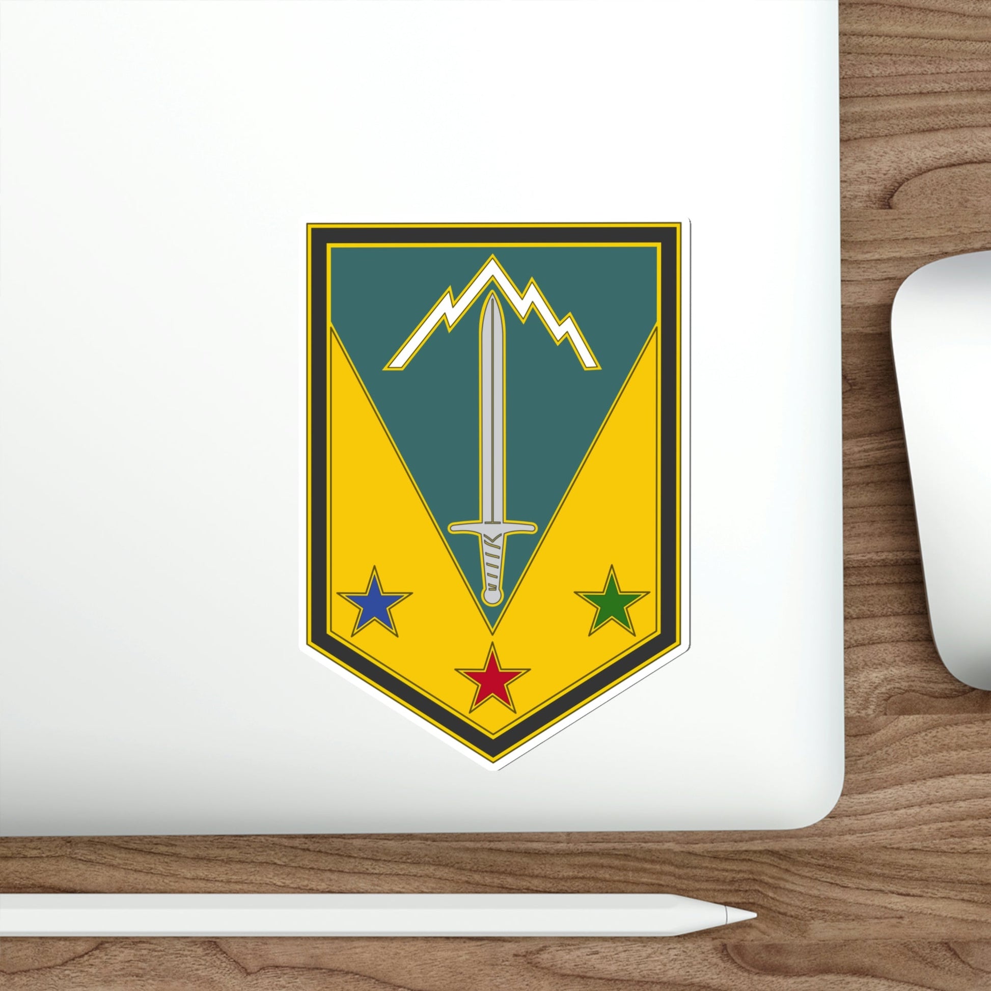 3 Maneuver Enhancement Brigade (U.S. Army) STICKER Vinyl Die-Cut Decal-The Sticker Space