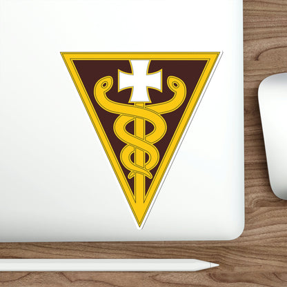 3 Medical Command (U.S. Army) STICKER Vinyl Die-Cut Decal-The Sticker Space