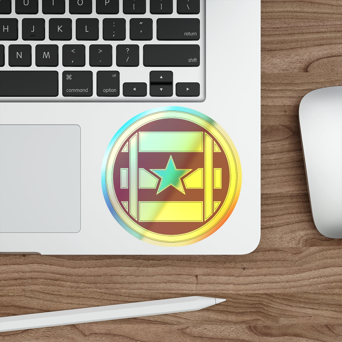 3 Transportation Brigade (U.S. Army) Holographic STICKER Die-Cut Vinyl Decal-The Sticker Space