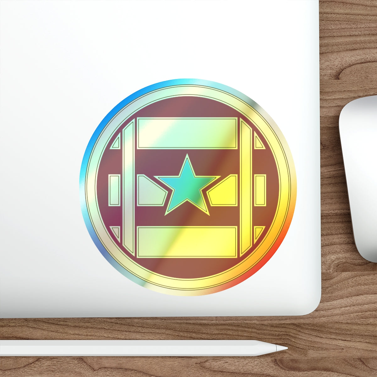 3 Transportation Brigade (U.S. Army) Holographic STICKER Die-Cut Vinyl Decal-The Sticker Space