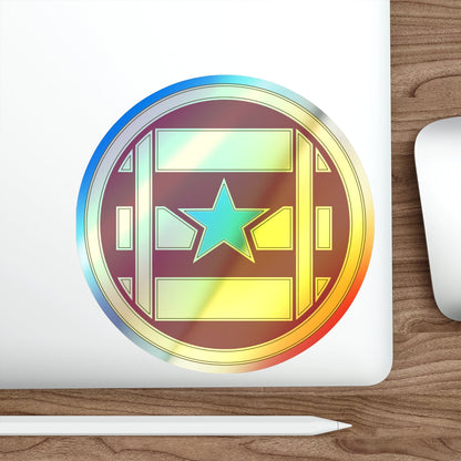 3 Transportation Brigade (U.S. Army) Holographic STICKER Die-Cut Vinyl Decal-The Sticker Space