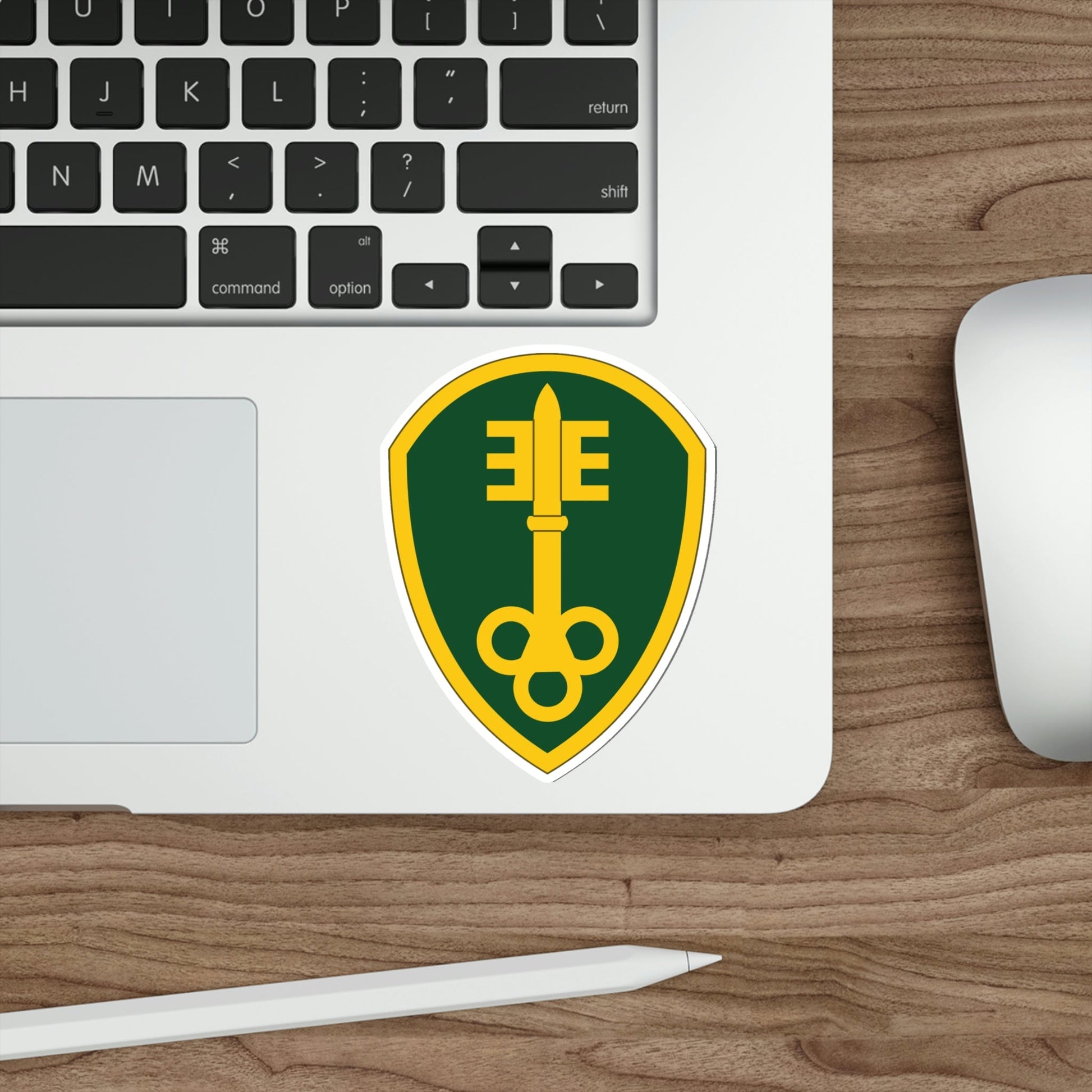 300 Military Police Brigade (U.S. Army) STICKER Vinyl Die-Cut Decal-The Sticker Space