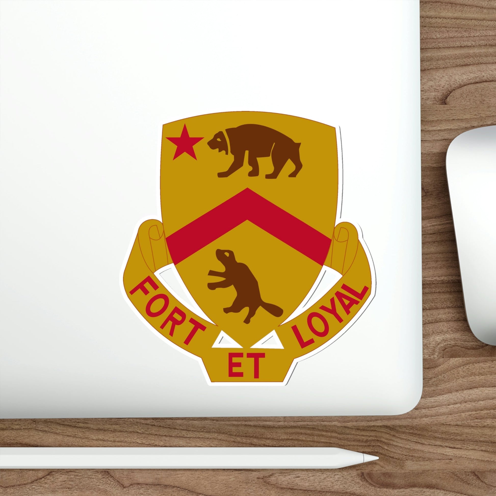 301 Cavalry Regiment (U.S. Army) STICKER Vinyl Die-Cut Decal-The Sticker Space