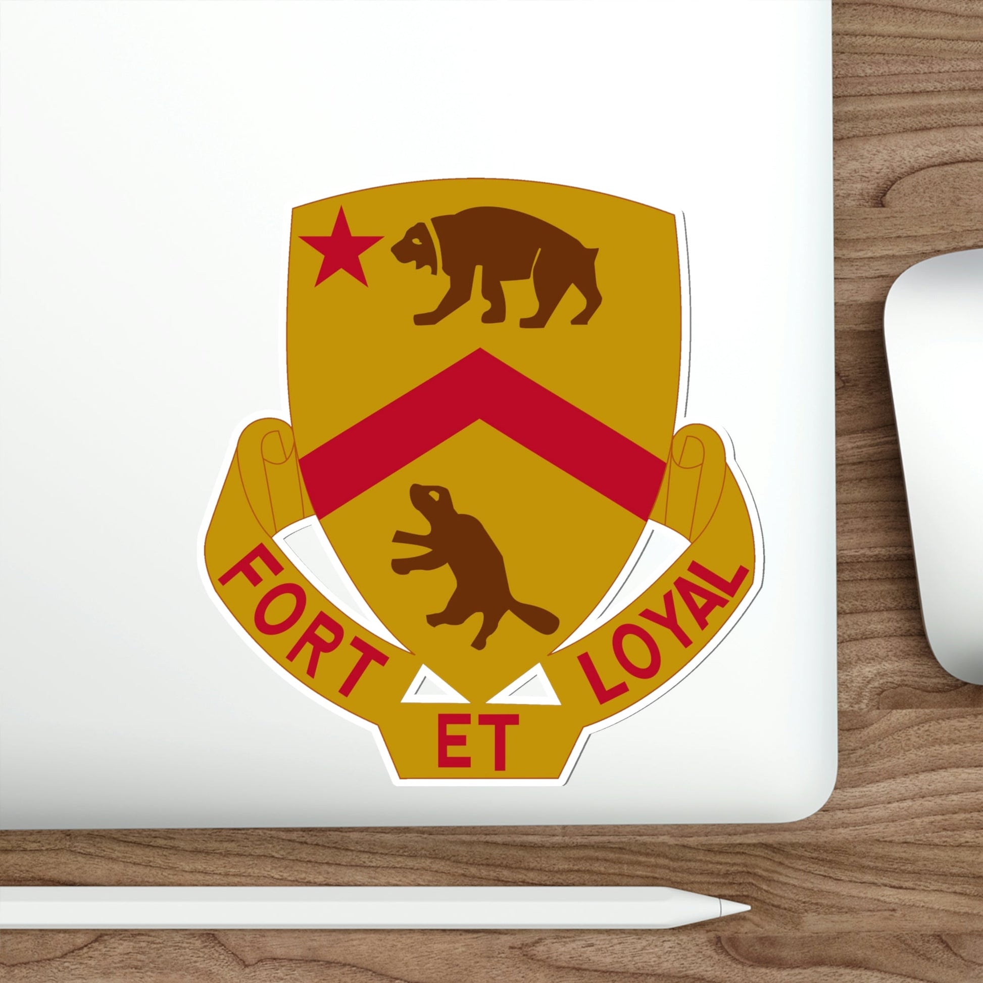 301 Cavalry Regiment (U.S. Army) STICKER Vinyl Die-Cut Decal-The Sticker Space