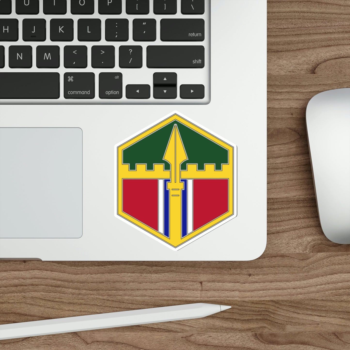 301 Maneuver Enhancement Brigade (U.S. Army) STICKER Vinyl Die-Cut Decal-The Sticker Space