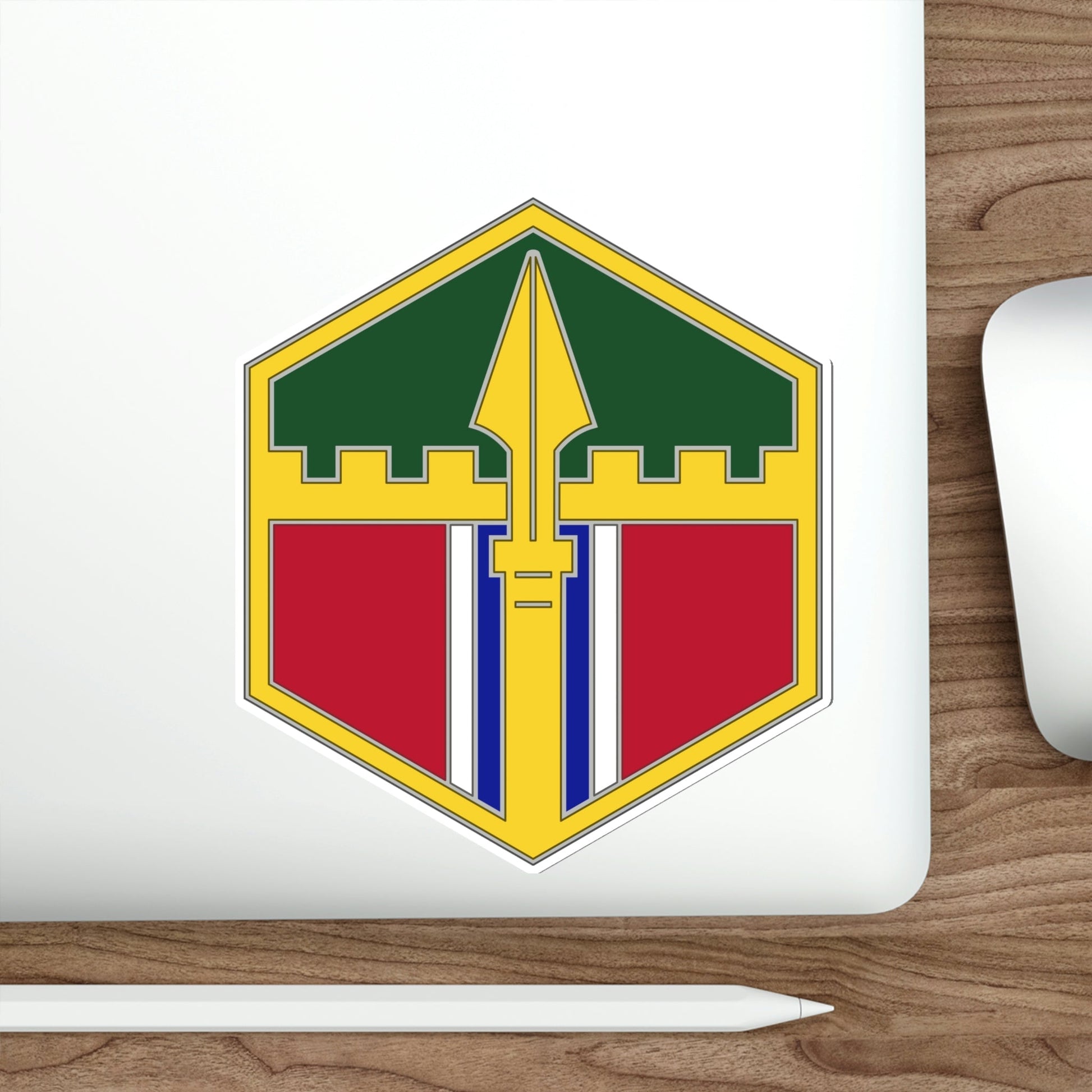 301 Maneuver Enhancement Brigade (U.S. Army) STICKER Vinyl Die-Cut Decal-The Sticker Space