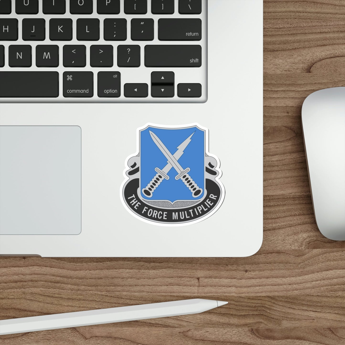 301st Military Intelligence Battalion (U.S. Army) STICKER Vinyl Die-Cut Decal-The Sticker Space