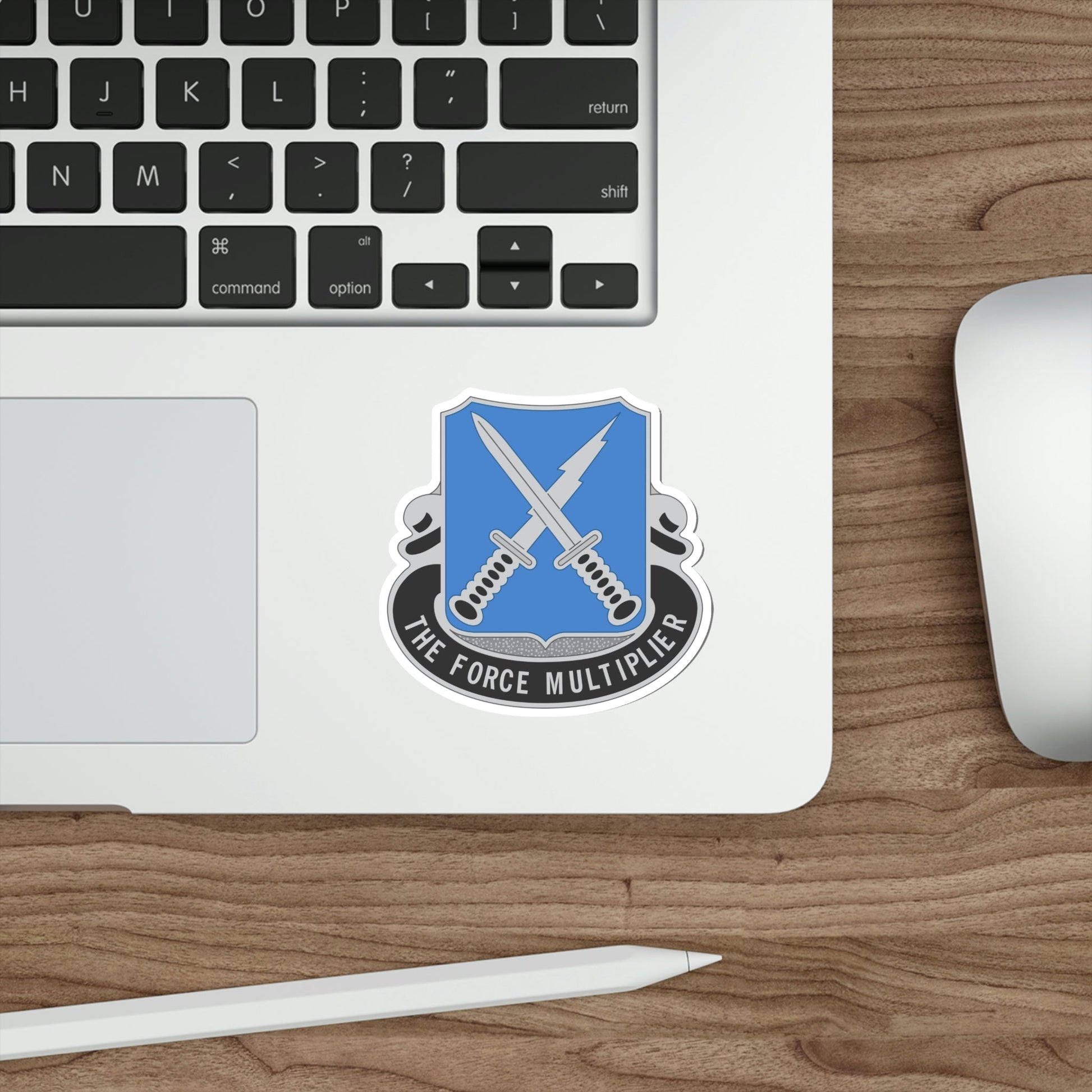 301st Military Intelligence Battalion (U.S. Army) STICKER Vinyl Die-Cut Decal-The Sticker Space