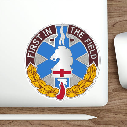 302 Field Hospital (U.S. Army) STICKER Vinyl Die-Cut Decal-The Sticker Space